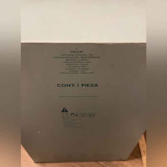 Partylite Terra Cotta Hanging Angel Wall Sconce NIB - Picture 6 of 9